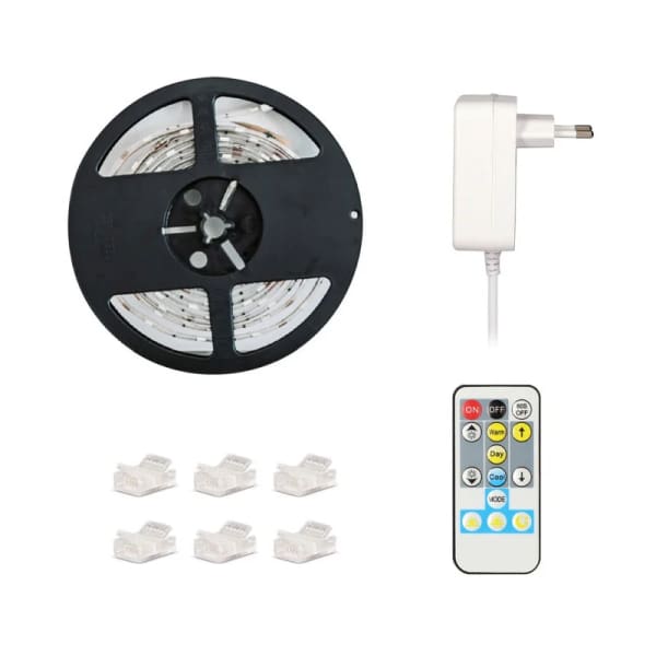 Bande Led 5 Mètres Smartled Ksix Réglable 1000 Lumens Cct Blanc (BXLEDST5M21) Bande Led 5 Mètres Smartled Ksix Réglable 1000 Lumens Cct Blanc (BXLEDST5M21)